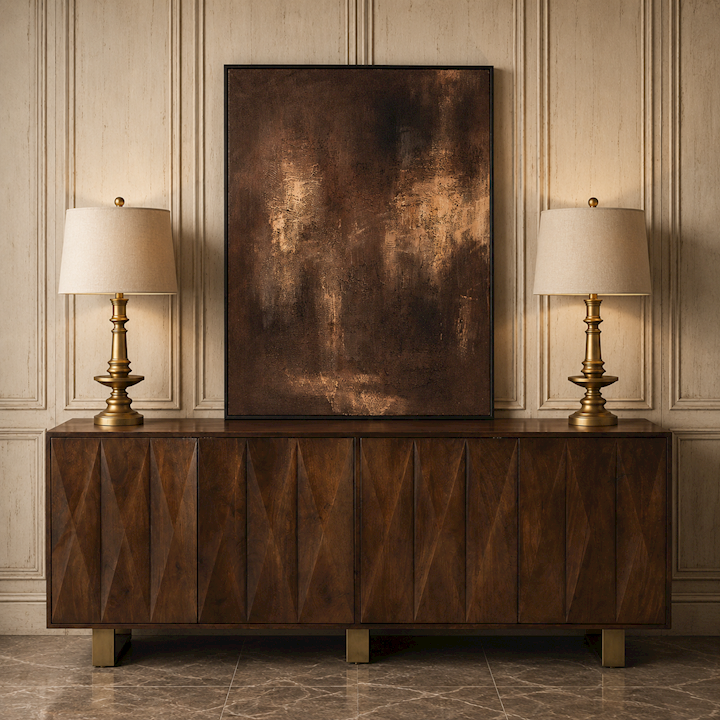SOHO 4 DOOR SIDEBOAD 174x49x77cm